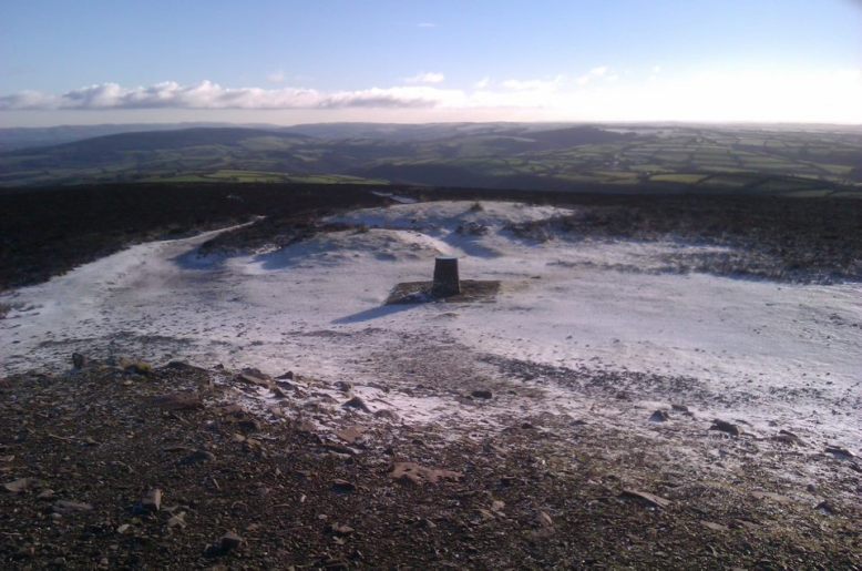 Dunkery Beacon 15.1.13