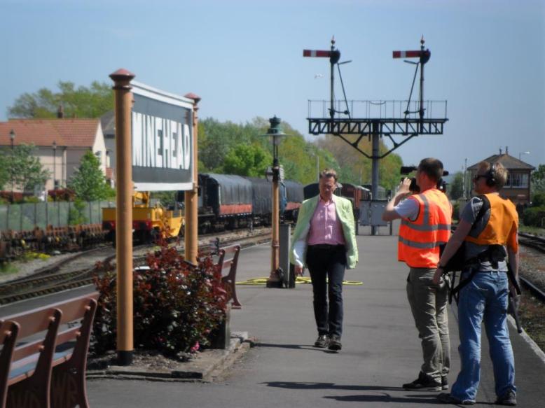 102 WSR Michael Portillo BBC Minehead
