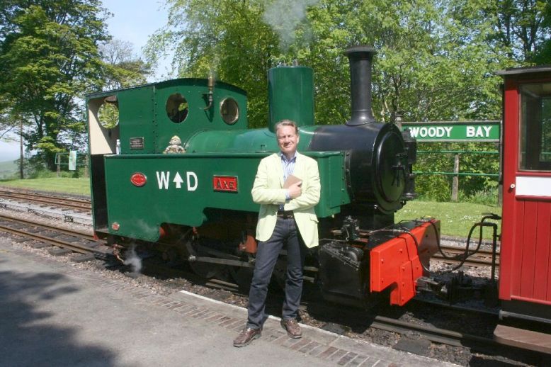 103 Michael Portillo Lynton Railway