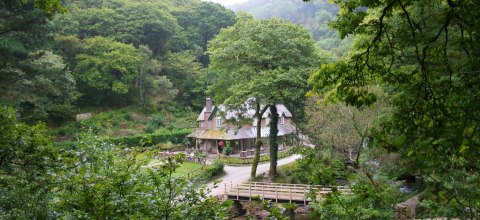 Watersmeet, Lynmouth. By Peter French. http://www.flyingtigers.co.uk/