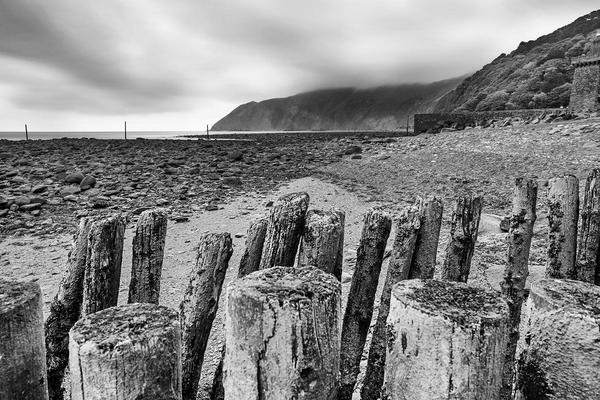 Lynmouth Beach. Photo by Rob Hatton