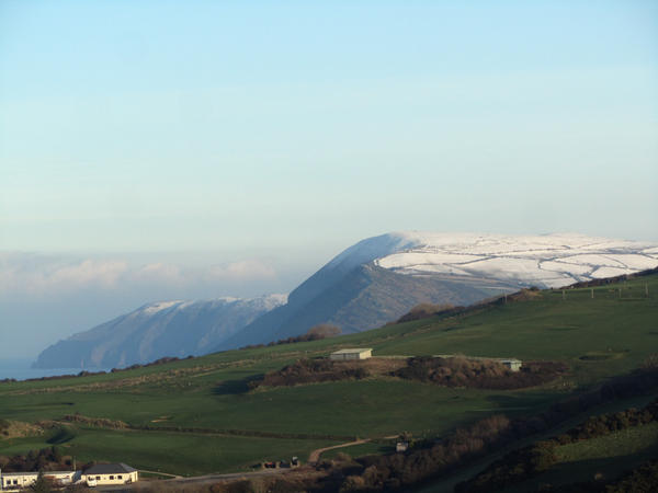 North Devon coast near Ilfracombe