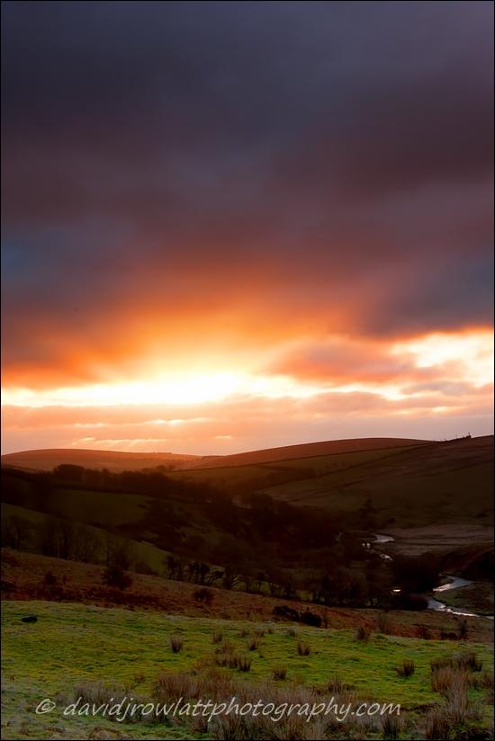 Dawn over Landacre Bridge. Dave Rowlatt http://www.davidjrowlattphotography.com/