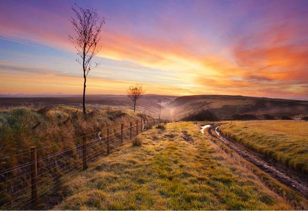 Prayway Head, Simonsbath, Exmoor. By Rob Hatton http://www.roberthattonphotography.co.uk/