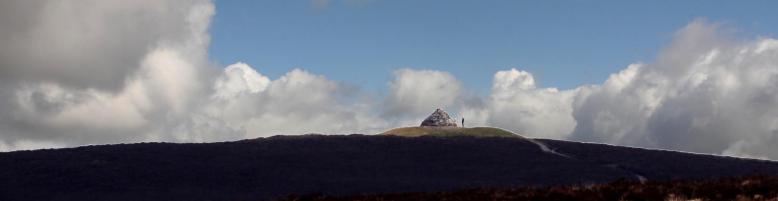 The top of the world. Peter French
