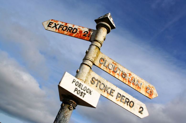 Porlock Post. By Peter French