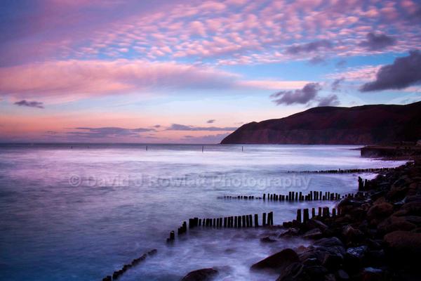 Last Light at Lynmouth (http://www.davidjrowlattphotography.com/)