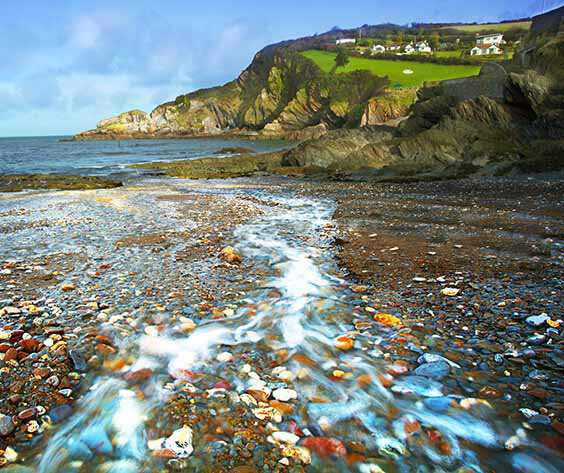 Combe Martin. Photo by Rob Hatton