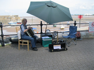 302 Busking Minehead QuayWest Somerset