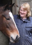 Victoria Eveleigh and horse c Brian Eveleigh - compressed