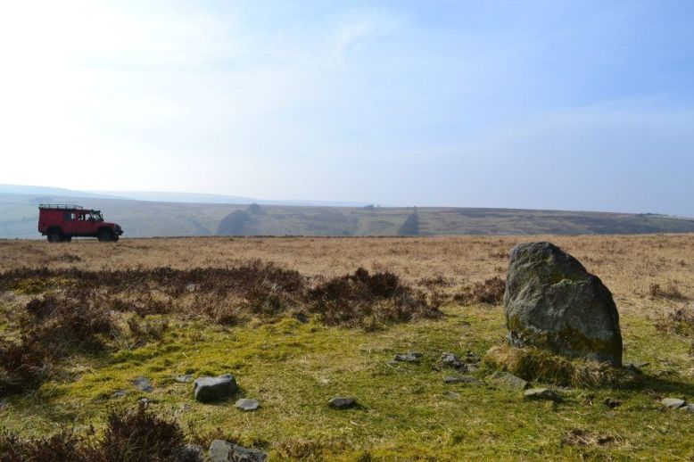 105 Experience Exmoor Face to face Will Bowden's Landrover