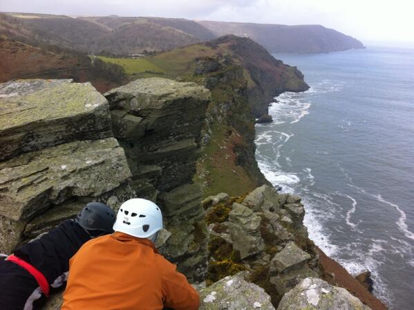 102 Exmoor Adventures On the Rocks