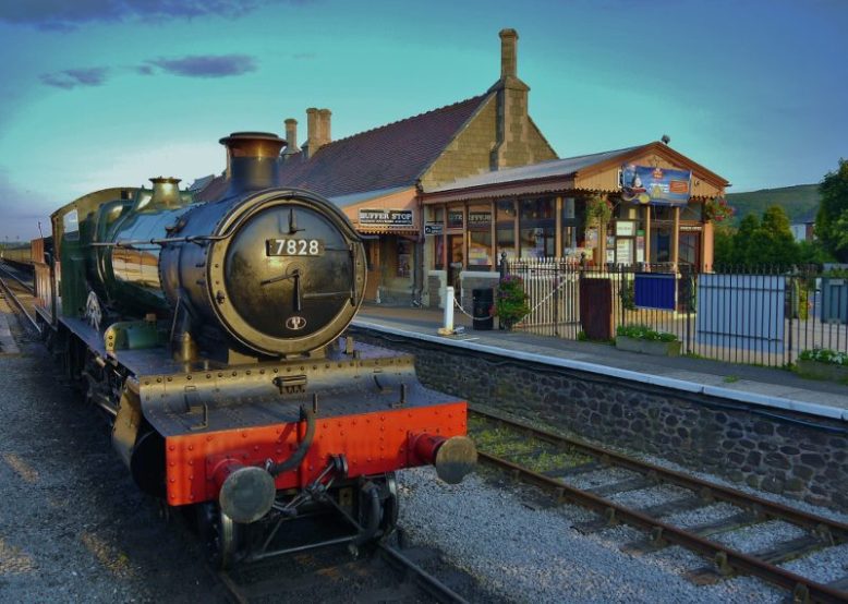 105 Rosie Schneider End of the line Minehead station