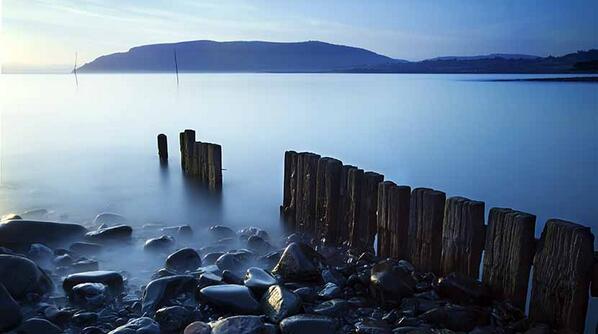 Rob Hatton took this photo last Sunday morning.