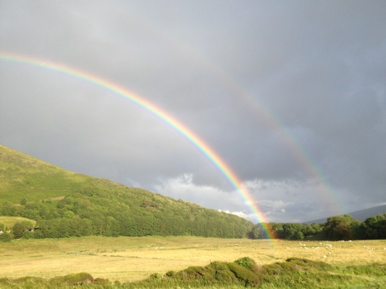The Double Rainbow
