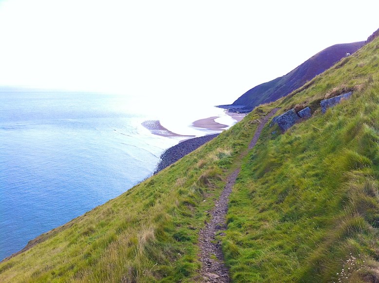 The Cliff Path at Hurlestone Point