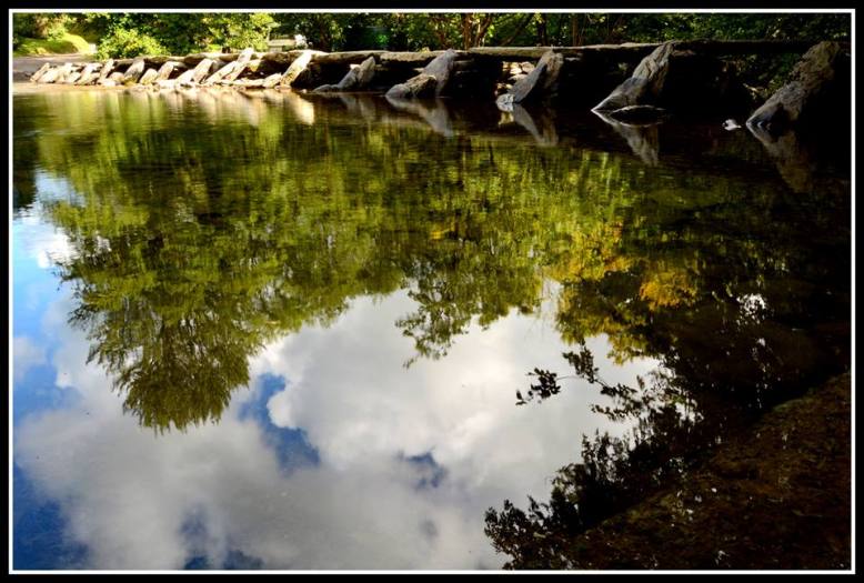 Tarr Steps. Photo by Peter Duckett