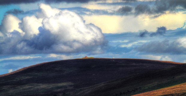 Dunkery Beacon. Photo by Peter French