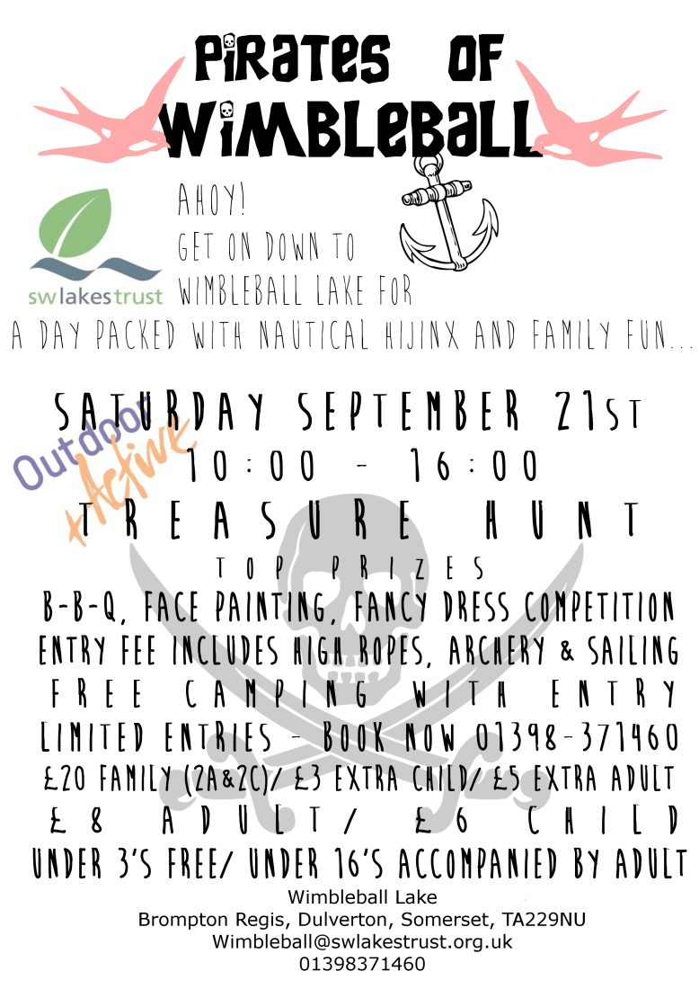 Pirates of Wimbleball