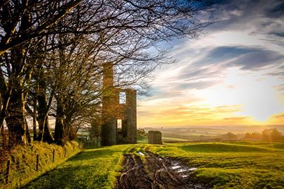 Borrow Farm Engine House, photographed last Sunday by Stuart Warstat