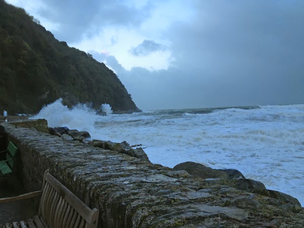 Lynmouth storm 21120131