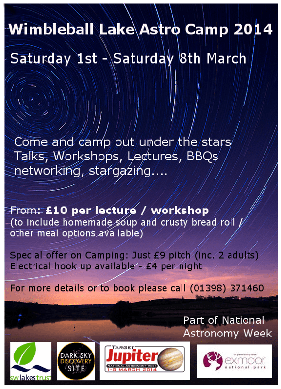 101 Wimbleball Lake Event