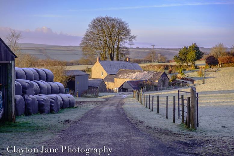 Combes Farm B&B, Wheddon Cross. Photo by Clayton Jane
