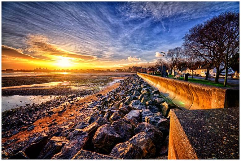 A few weeks ago at Minehead Beach. Photo by Stuart Warstat