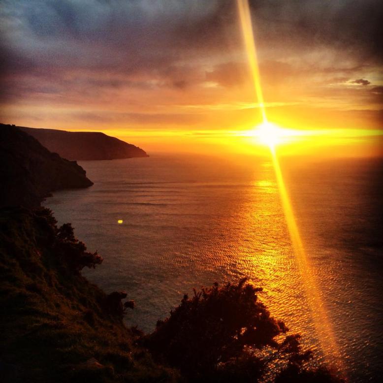 Valley of the Rocks. Photo by Conor Purcell.