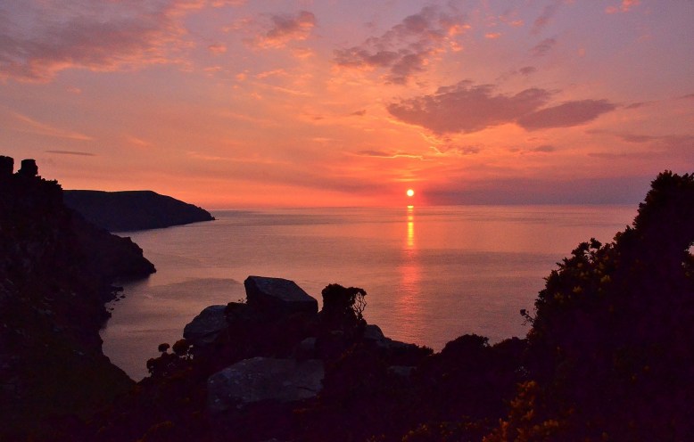 Valley of the Rocks. Photo by Rupert Kirby