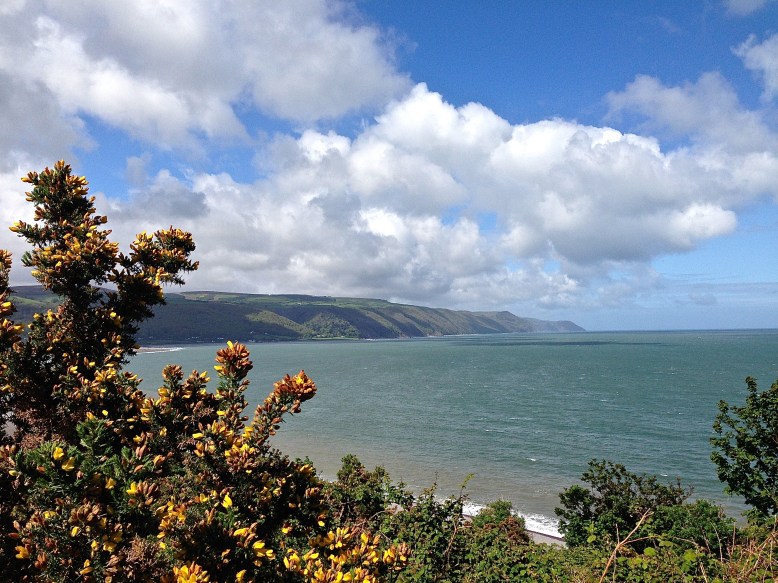 A fresh breeze at high tide. 7 May 2014.
