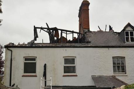 Porlock fire David Orr