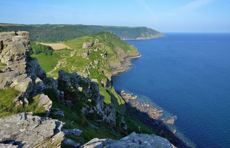 June in the Valley of Rocks. Photo by Rupert Kirby