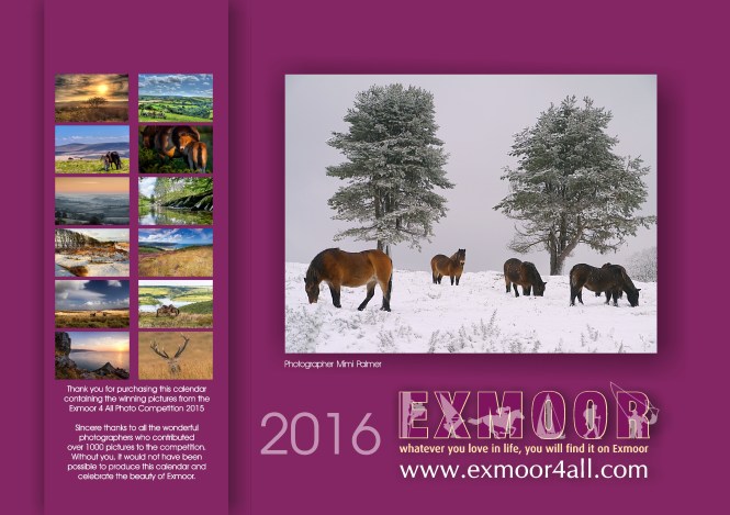 EXMOOR CALENDAR 2016.