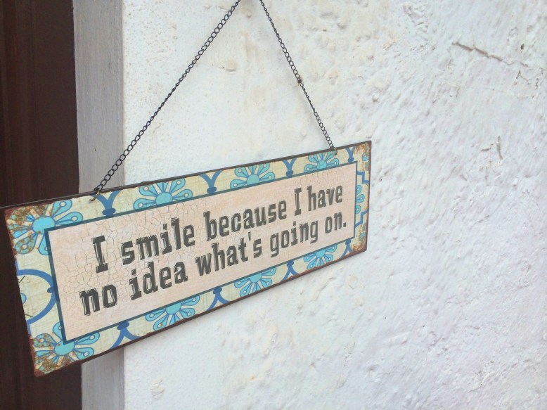 Shopping in Dunster, Somerset