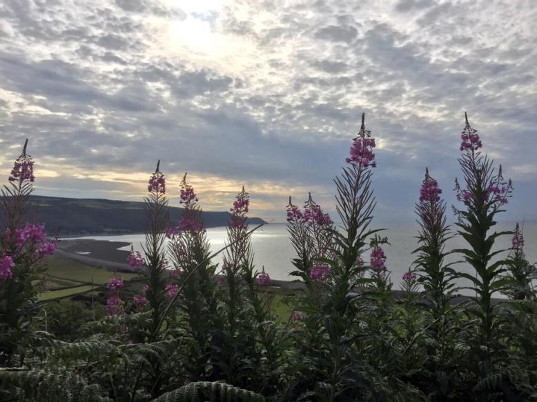 301 Clouds over Porlock Bay (EW)