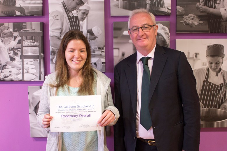 Rosemary Overall and Tony O'Shaughnassy from The Culbone.  Photo by Steve Quantick