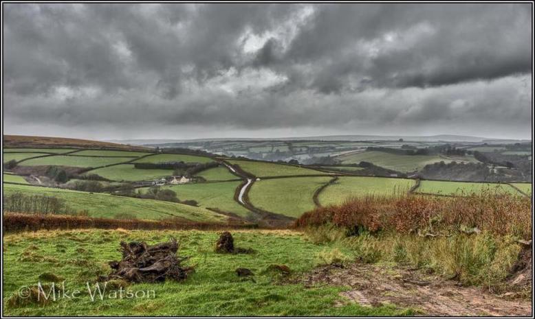 802 Mike Watson The Two Moors Way