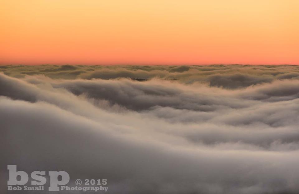 804 Bob Small Above the Clouds