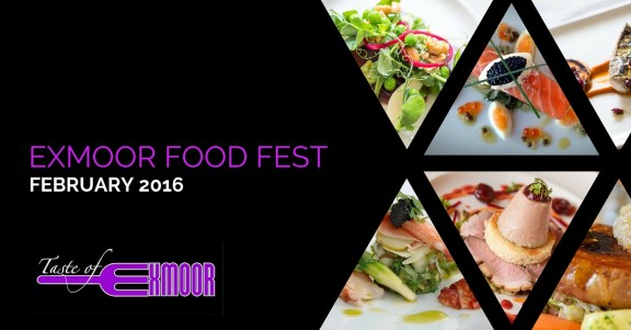 Exmoor Food Fest #food #foodies #finedining #festival #Exmoor #February