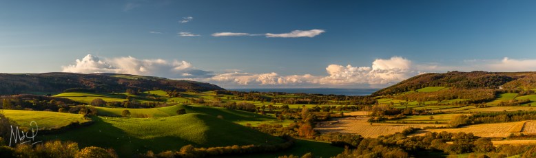 Allerford and Horner Views, Exmoor