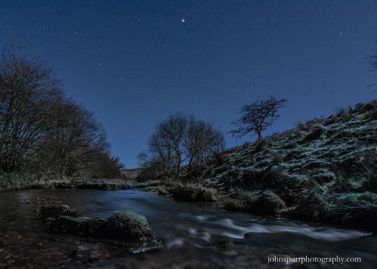 105 John Spurr Shimmering star