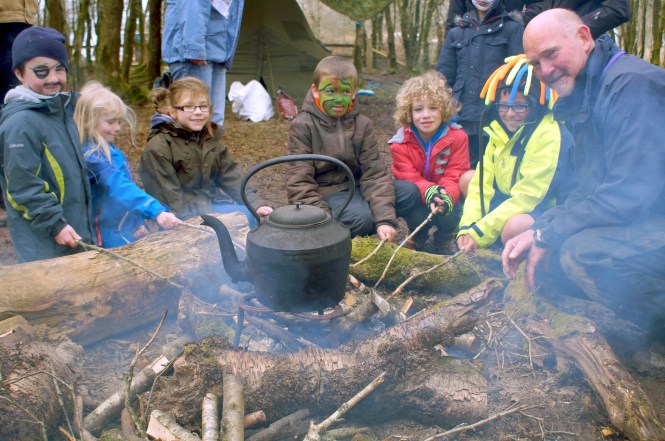 Haddon Hill Big Adventure: photo by Dan James/ENPA