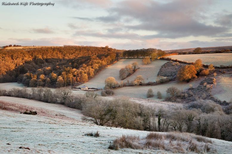 116-richard-kift-a-frosty-morning-near-hawkridge
